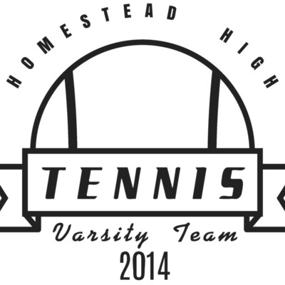 Tennis Template DNT001 BW Thumbnail