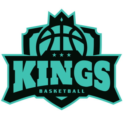 Kings Basketball Logo Template Thumbnail
