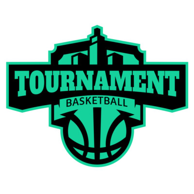 Tournament Basketball logo template Thumbnail