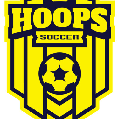 Hoops Soccer logo template Thumbnail