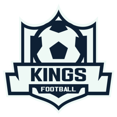 Kings Football logo template Thumbnail