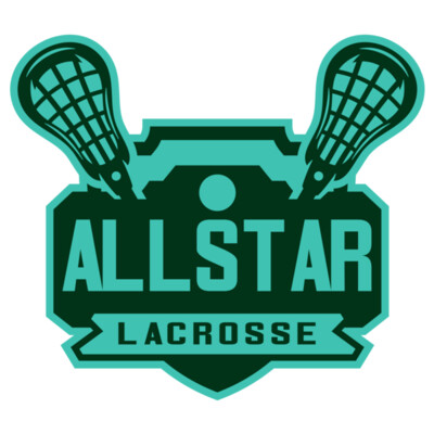 All stars Lacrosse Logo Template Thumbnail