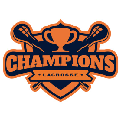 Champions Lacrosse Logo Template Thumbnail