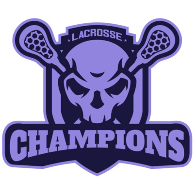 Champions Lacrosse Logo Template 02 Thumbnail