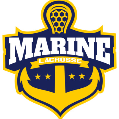 Marine Lacrosse Logo Template Thumbnail