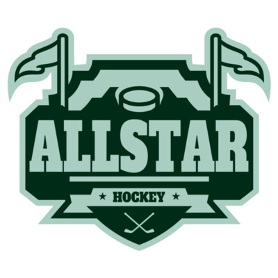 All Star Hockey Tournament logo template 02 Thumbnail