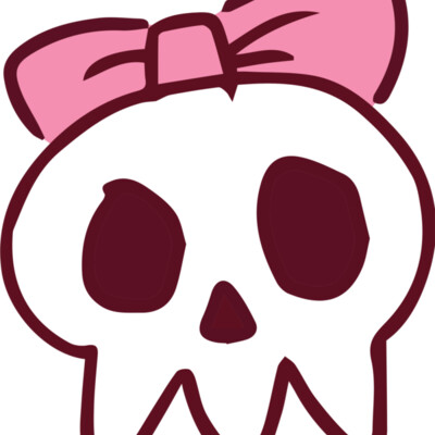 Elements Skulls logo template 14 Thumbnail