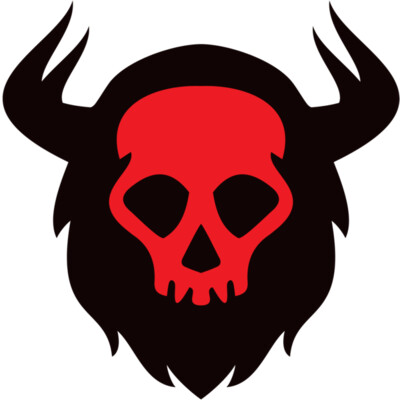 Elements Skulls logo template 20 Thumbnail