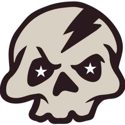 Elements Skulls logo template 23 Thumbnail