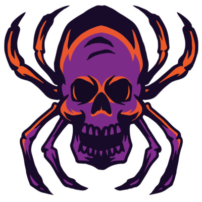 Elements Skulls logo template 71 Thumbnail