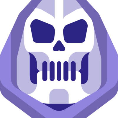 Elements Skulls logo template 82 Thumbnail