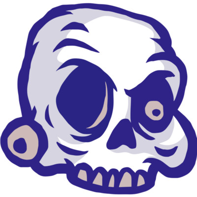 Elements Skulls logo template 84 Thumbnail