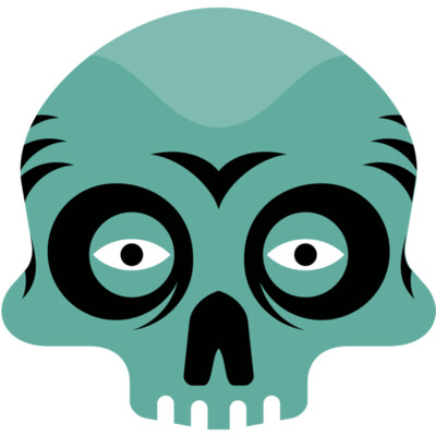 Elements Skulls logo template 98 Thumbnail