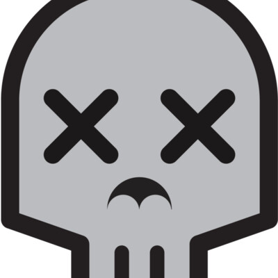 Elements Skulls logo template 113 Thumbnail