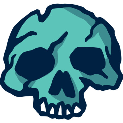 Elements Skulls logo template 129 Thumbnail