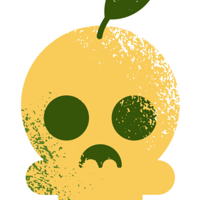 Elements Skulls logo template 130 Thumbnail