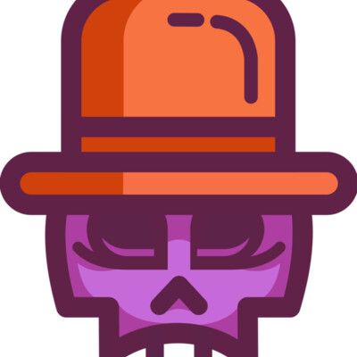 Elements Skulls logo template 140 Thumbnail