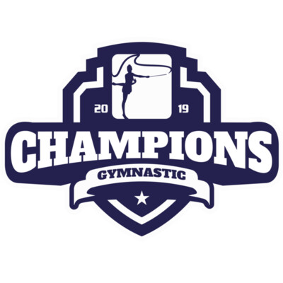 Champions Gymnastic logo template 02 Thumbnail