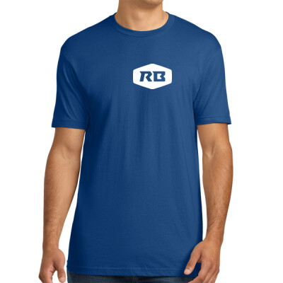 RB Logo Style 4 Royal Blue T-shirt Thumbnail