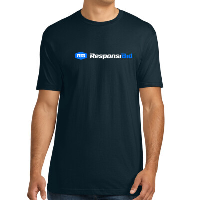 ResponsiBid Logo Style 5 on Royal T-Shirt Thumbnail