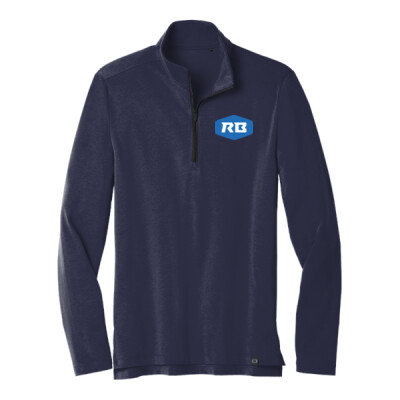 RB Logo Design 4 1/4 Zip Jacket Thumbnail