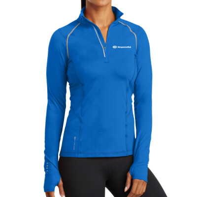 Ladies RB Logo Style 5 1/4 Zip Pullover Thumbnail