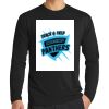 Long Sleeve Performance Blend Tee Thumbnail