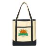 Large Cotton Canvas Boat Tote Thumbnail