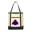 Large Cotton Canvas Boat Tote Thumbnail