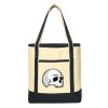 Large Cotton Canvas Boat Tote Thumbnail