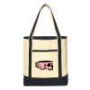 Large Cotton Canvas Boat Tote Thumbnail