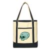 Large Cotton Canvas Boat Tote Thumbnail