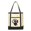 Large Cotton Canvas Boat Tote Thumbnail