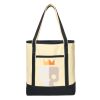 Large Cotton Canvas Boat Tote Thumbnail