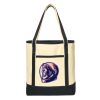 Large Cotton Canvas Boat Tote Thumbnail