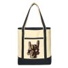 Large Cotton Canvas Boat Tote Thumbnail