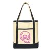Large Cotton Canvas Boat Tote Thumbnail