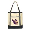 Large Cotton Canvas Boat Tote Thumbnail