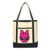 Large Cotton Canvas Boat Tote Thumbnail