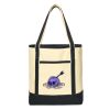 Large Cotton Canvas Boat Tote Thumbnail