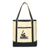 Large Cotton Canvas Boat Tote Thumbnail