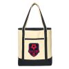 Large Cotton Canvas Boat Tote Thumbnail