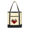 Large Cotton Canvas Boat Tote Thumbnail