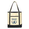 Large Cotton Canvas Boat Tote Thumbnail
