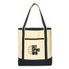 Large Cotton Canvas Boat Tote Thumbnail