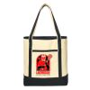 Large Cotton Canvas Boat Tote Thumbnail