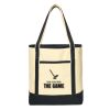 Large Cotton Canvas Boat Tote Thumbnail