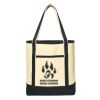 Large Cotton Canvas Boat Tote Thumbnail