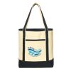 Large Cotton Canvas Boat Tote Thumbnail