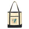 Large Cotton Canvas Boat Tote Thumbnail